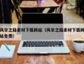 郓城风华之路素材下载网站（风华之路素材下载网站免费）